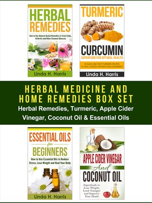 cover image of Herbal Medicine and Home Remedies Box Set